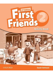 Зошит First Friends 2nd Edition 2 Activity Book