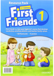 Ресурси для вчителя First Friends 2nd Edition 1 Teacher's Resource Pack