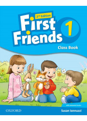 Підручник First Friends 2nd Edition 1 Class Book