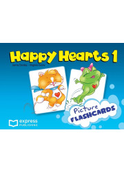 Картки Happy Hearts 1 Picture Flashcards