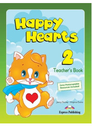 Книга для вчителя Happy Hearts 2 Teacher's Book