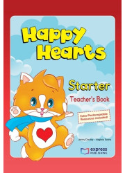 Книга для вчителя Happy Hearts Starter Teacher's Book