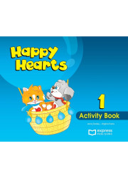 Зошит Happy Hearts 1 Activity Book