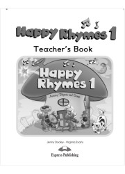 Книга для вчителя Happy Rhymes 1 Teacher’s Book