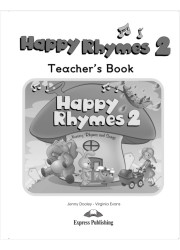 Книга для вчителя Happy Rhymes 2 Teacher’s Book