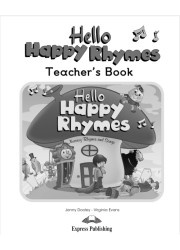 Книга для вчителя Hello Happy Rhymes Teacher’s Book