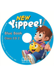 Аудіо диск New Yippee! Blue Class CDs