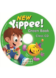 Аудіо диск New Yippee! Green Class CDs