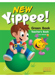 Книга вчителя New Yippee! Green Teacher's Book