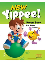 Підручник New Yippee! Green Fun Book with CD-ROM
