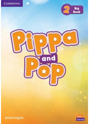 Книга для читання Pippa and Pop Level 2 Big Book
