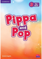 Книга для читання Pippa and Pop Level 3 Big Book