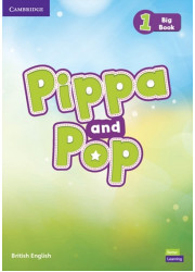 Книга для читання Pippa and Pop Level 1 Big Book