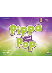 Книга вчителя Pippa and Pop Level 1 Teacher's Book With Digital Pack