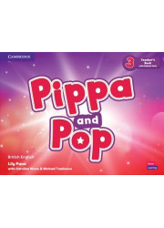 Книга вчителя Pippa and Pop Level 3 Teacher's Book With Digital Pack