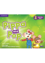 Зошит Pippa And Pop Level 1 Activity Book