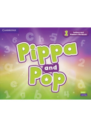 Зошит Pippa And Pop Level 1 Letters and Numbers Activity Book