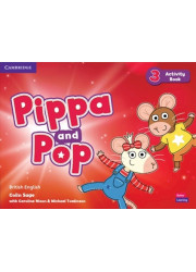 Зошит Pippa And Pop Level 3 Activity Book