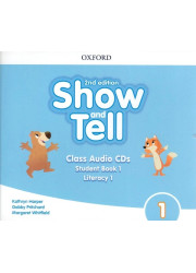 Аудіодиск Show and Tell 2nd Edition 1 Class Audio CDs