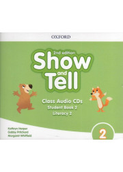 Аудіодиск Show and Tell 2nd Edition 2 Class Audio CDs