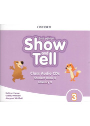 Аудіодиск Show and Tell 2nd Edition 3 Class Audio CDs