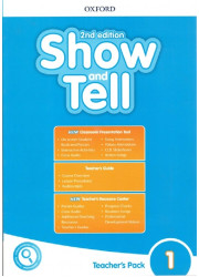 Книга для вчителя Show and Tell 2nd Edition 1 Teacher's Pack
