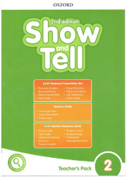 Книга для вчителя Show and Tell 2nd Edition 2 Teacher's Pack