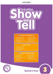 Книга для вчителя Show and Tell 2nd Edition 3 Teacher's Pack