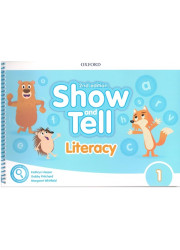 Підручник Show and Tell 2nd Edition 1 Literacy Book