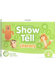 Підручник Show and Tell 2nd Edition 2 Literacy Book