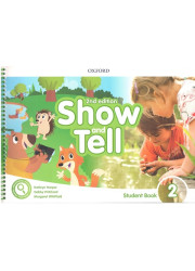 Підручник Show and Tell 2nd Edition 2 Student's Book Pack