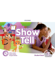 Підручник Show and Tell 2nd Edition 3 Student's Book Pack