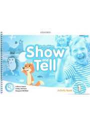 Робочий зошит Show and Tell 2nd Edition 1 Activity Book