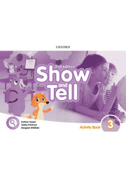 Робочий зошит Show and Tell 2nd Edition 3 Activity Book