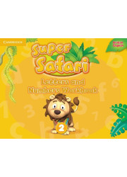 Книга Super Safari 2 Letters and Numbers Workbook