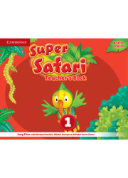 Книга вчителя Super Safari 1 Teacher's Book