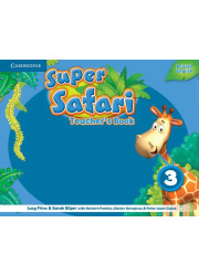 Книга вчителя Super Safari 3 Teacher's Book