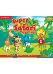 Підручник Super Safari 1 Pupil's Book with DVD-ROM