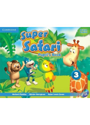 Підручник Super Safari 3 Pupil's Book with DVD-ROM