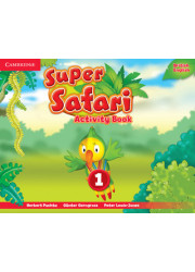 Зошит Super Safari 1 Activity Book