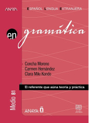 Книга Gramática. Gramática. Nivel medio B1 (Ed. 2022)