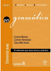 Книга Gramática. Nivel elemental A1-A2 (Ed. 2022)
