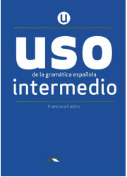 Книга USO de la gramática española intermedio - NUEVA EDICIÓN