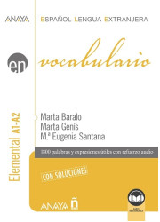 Книга Vocabulario. Nivel elemental A1-A2