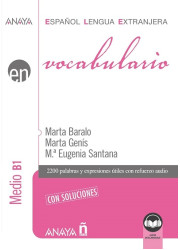 Книга Vocabulario. Nivel Medio B1