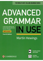 Книга Advanced Grammar in Use Fourth Edition with answers and Interactive eBook