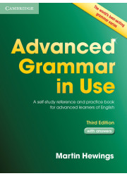 Книга Advanced Grammar in Use Third Edition with answers
