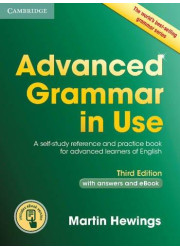 Книга Advanced Grammar in Use Third Edition with answers and Interactive eBook