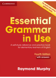 Книга Essential Grammar in Use Fourth Edition with answers