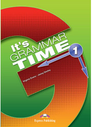 Підручник It's Grammar Time 1 Student's Book